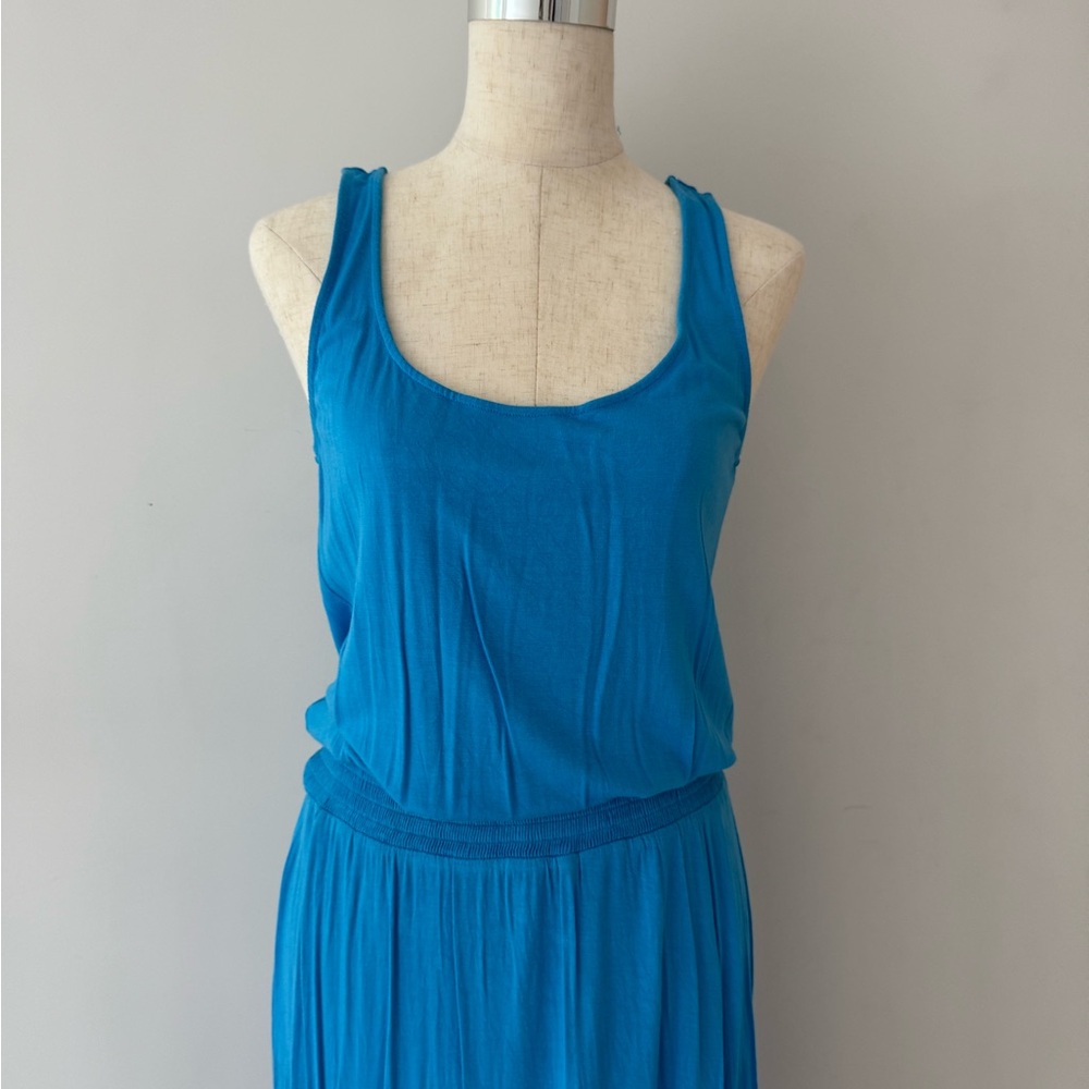 LOFT Blue Maxi Dress